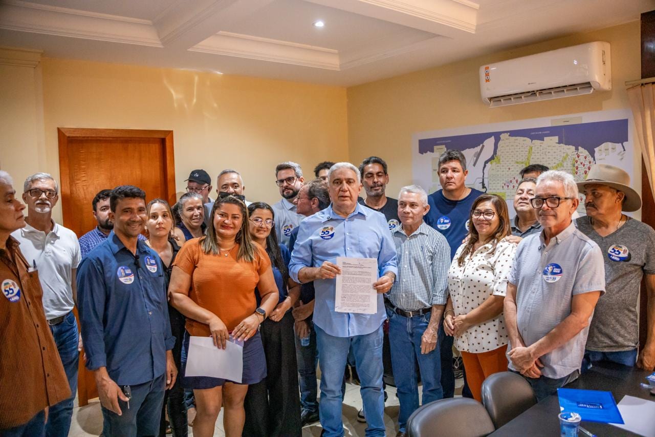 ELEIÇÕES 2026 – Laurez Moreira recebe Movimento Pró-BR-010 e firma compromisso para articular conclusão de rodovia no TO