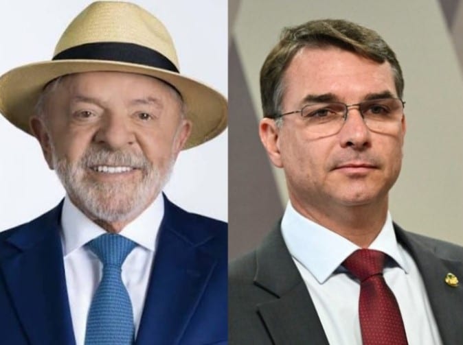 Flávio Bolsonaro vence Lula no Tocantins por ~62,9 mil votos