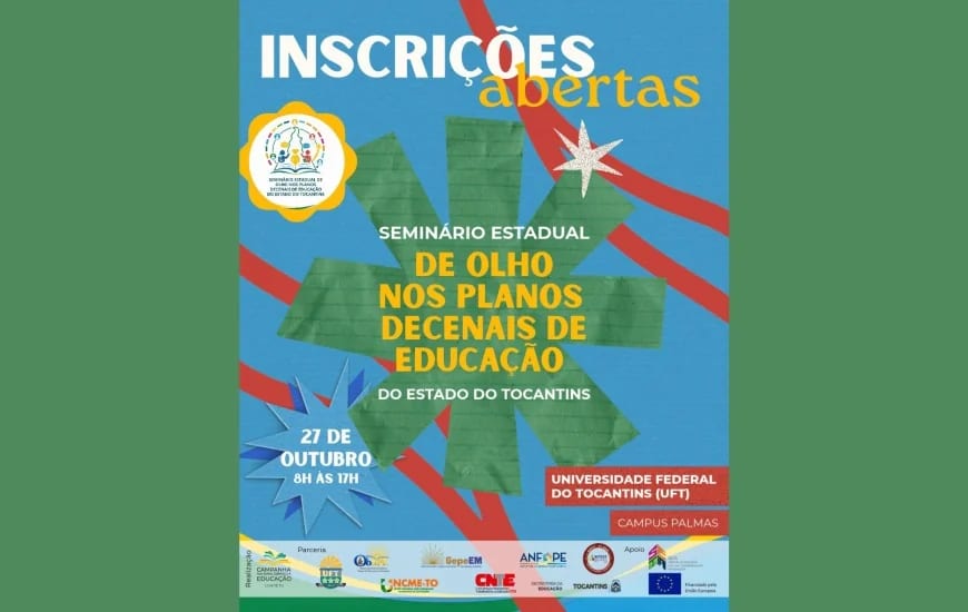 Seminário na UFT debate desafios e financiamento dos planos de educação no Tocantins