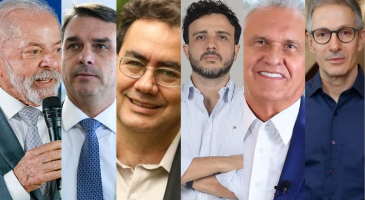 Lula lidera pesquisa Quaest no 1º turno com 37%, contra 30% de Flávio Bolsonaro; Cury chega a 10%
