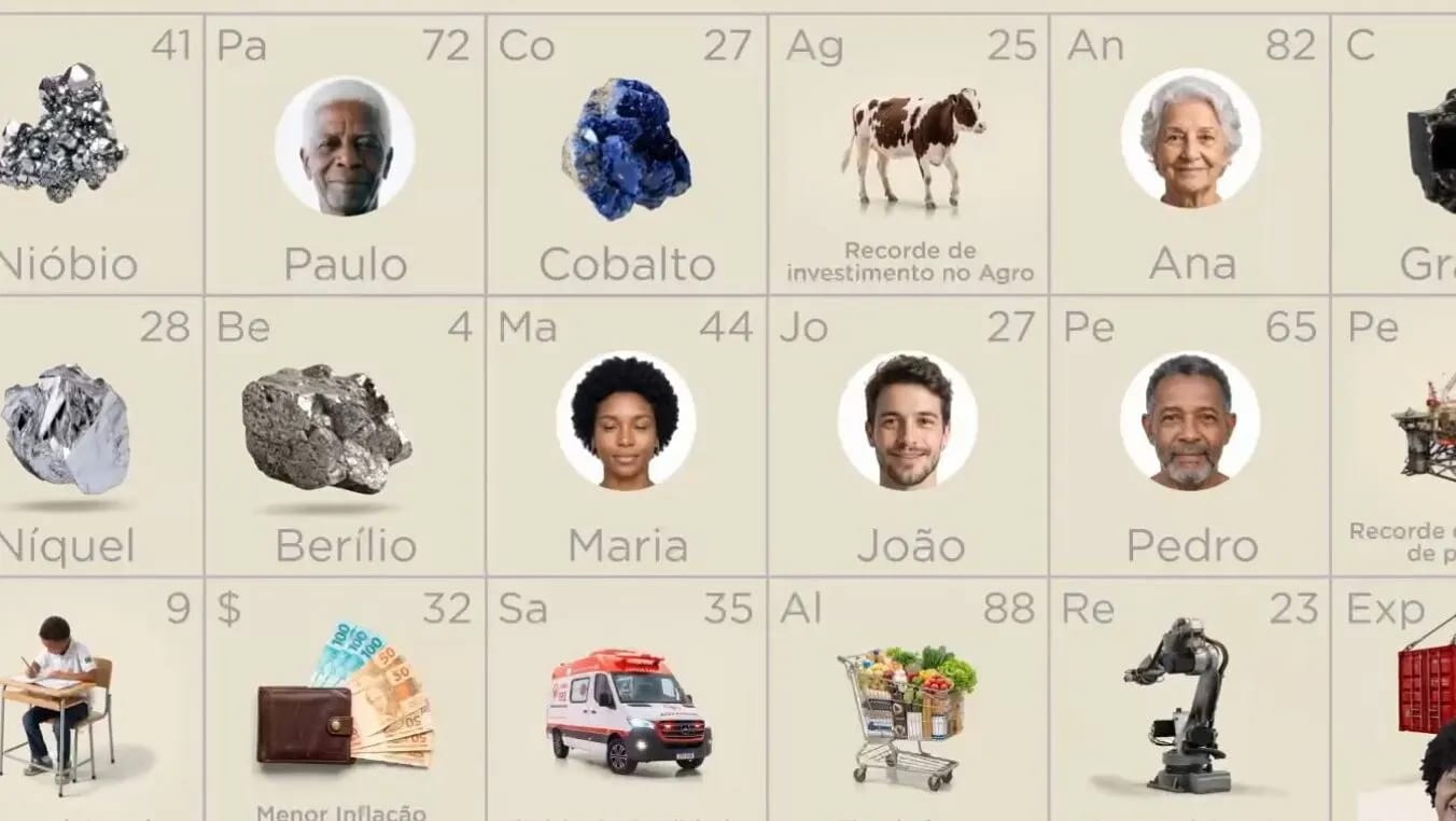Programa de TV de Lula trata das terras raras