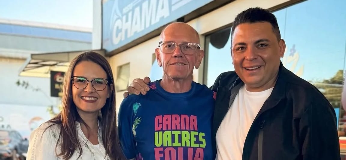 Felipe Força Tarefa e Deise Maranata em Venâncio Aires nesta quinta