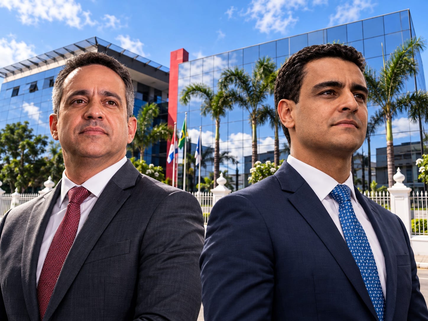 Transição entre Paulo e JHC vira novela de final imprevisível