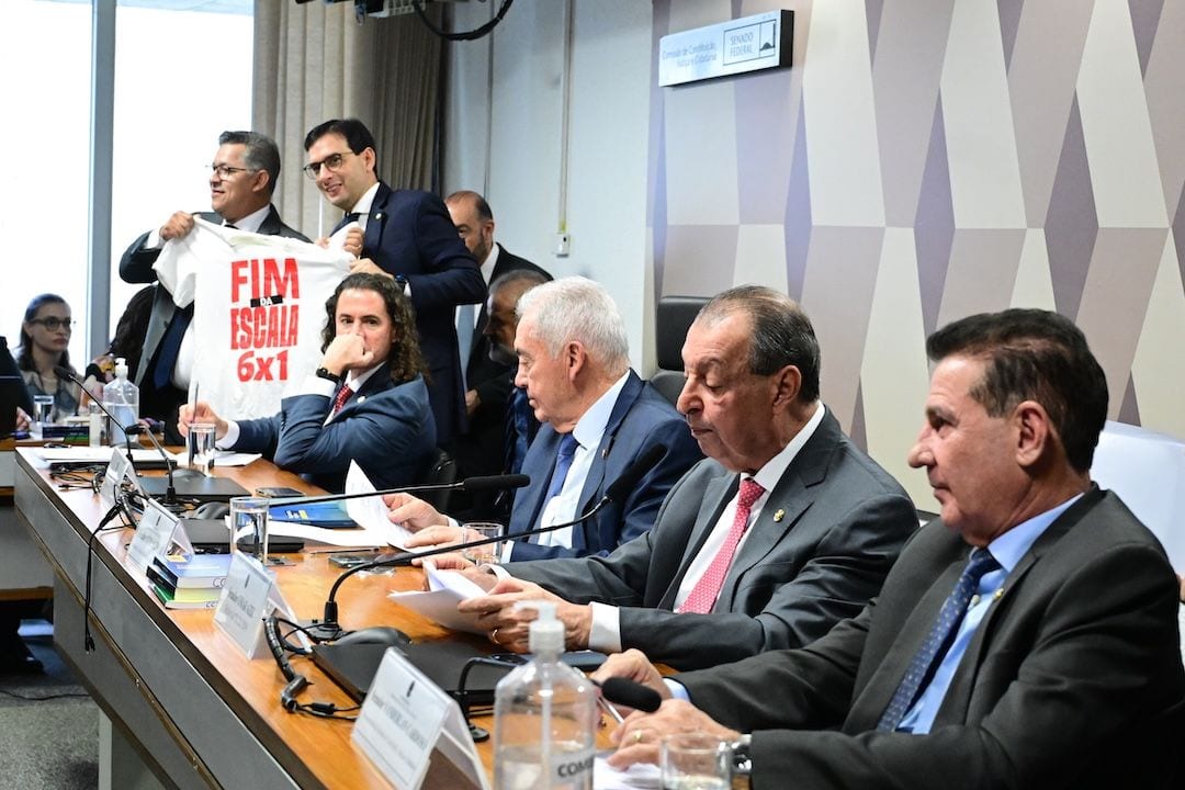 Senado começa a discutir fim da escala 6x1 nesta terça