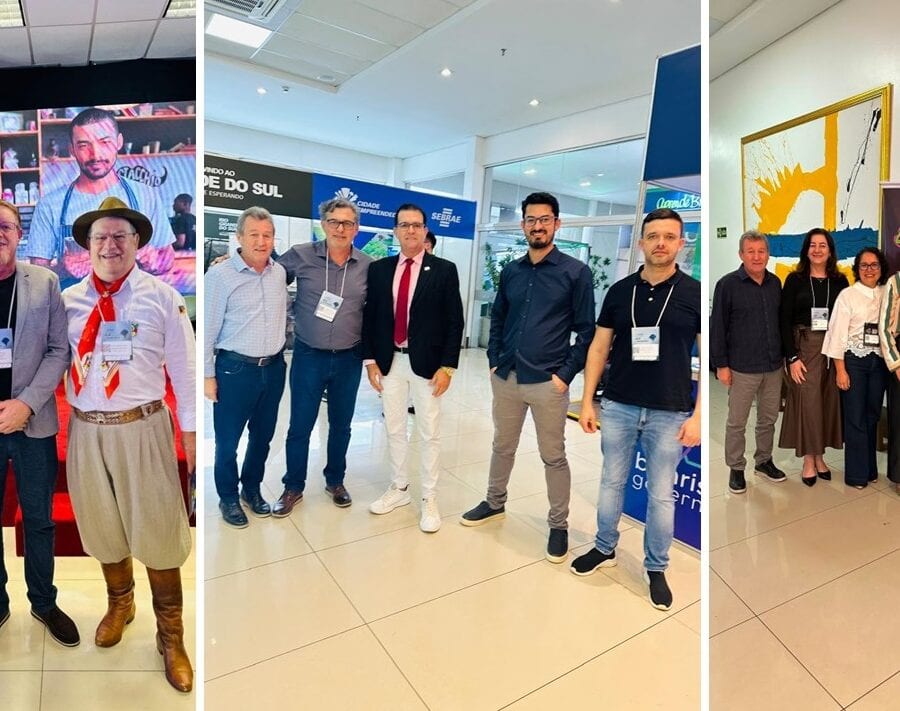 AMUCELEIRO participou do 44º Congresso de Municípios em Restinga Seca