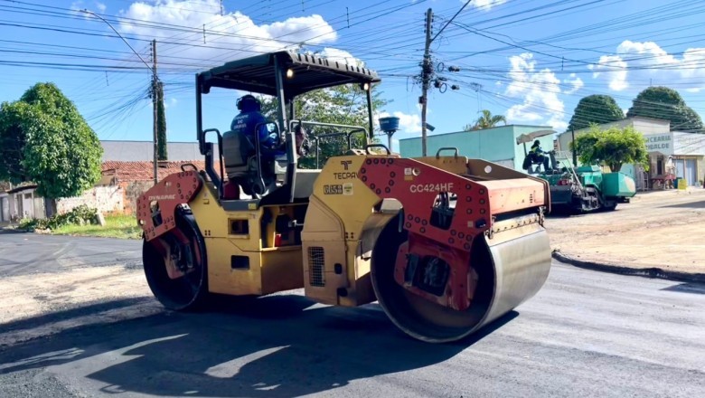 Goiânia alcança 450 km de vias recuperadas com o Asfalto Novo