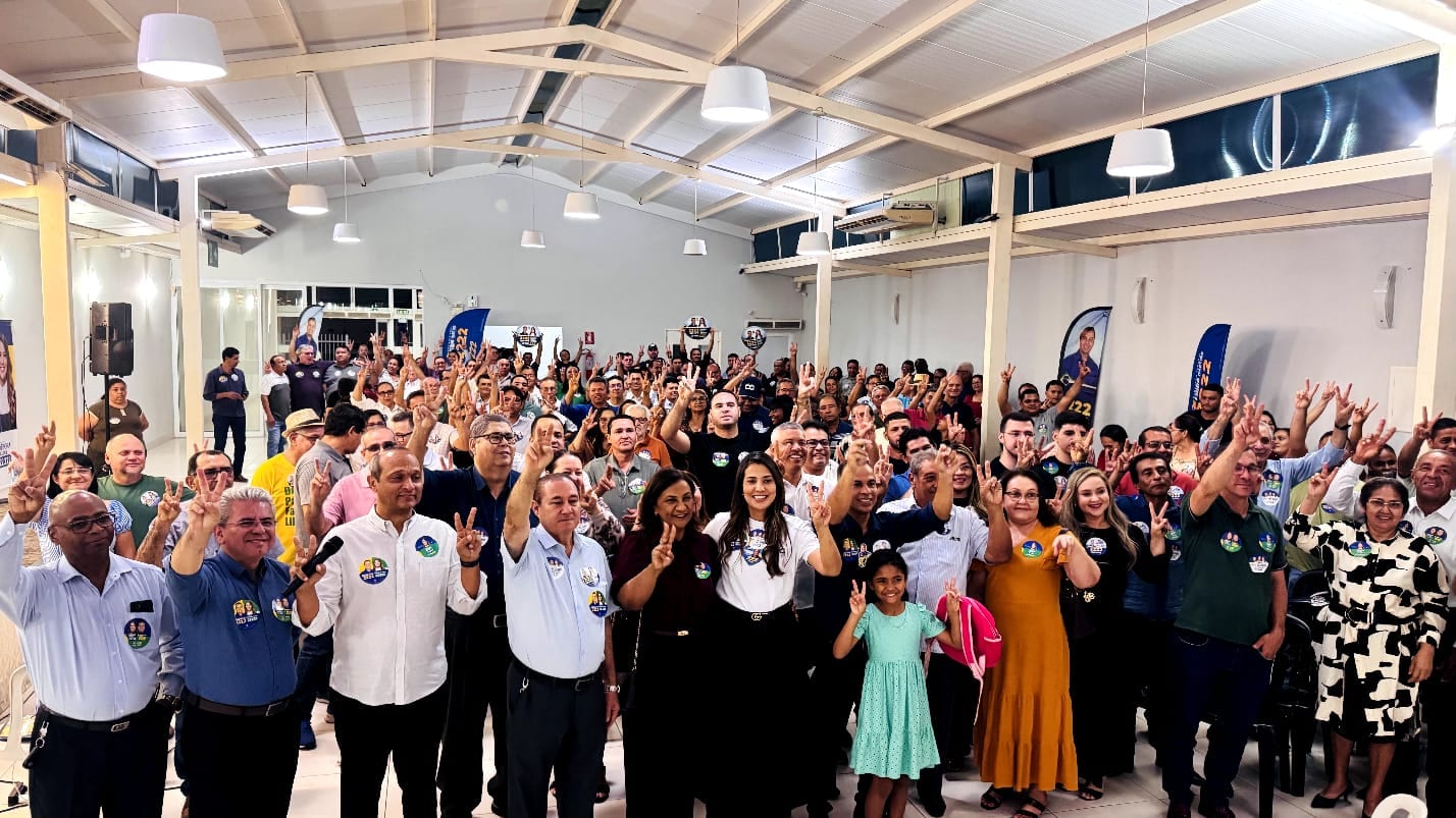 Débora Guedes esteve em Gurupi e apresentou pautas para a Assembleia