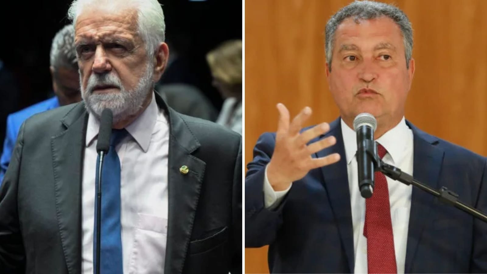 Rui Costa e Jaques Wagner lideram disputa ao Senado pela BA