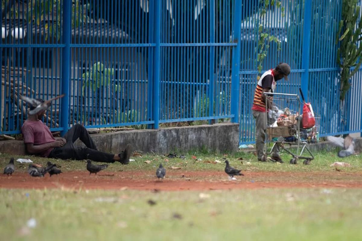 TCDF: Sedes cumpriu 6 de 19 metas do acolhimento a moradores de rua
