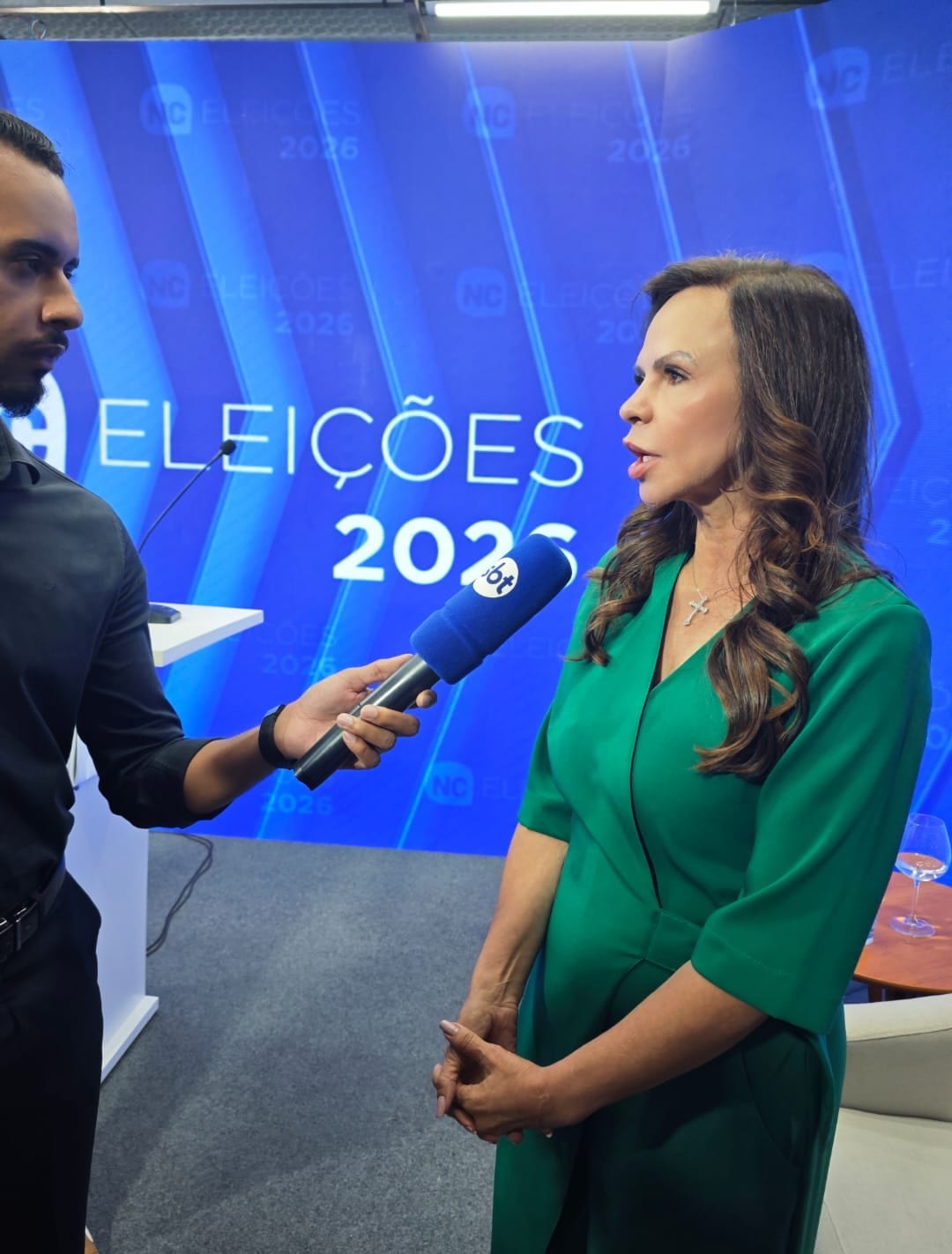 Dorinha propõe reorganizar rede de saúde do Tocantins após debate no SBT