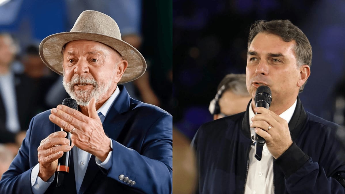 Cinco cidades têm disputa entre Lula e Flávio decidida por apenas um voto