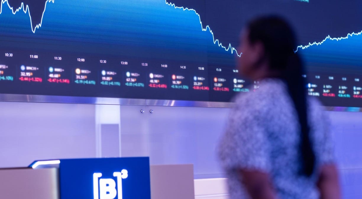 Queda do Ibovespa leva B3 a acionar circuit breaker pela primeira vez desde 2020