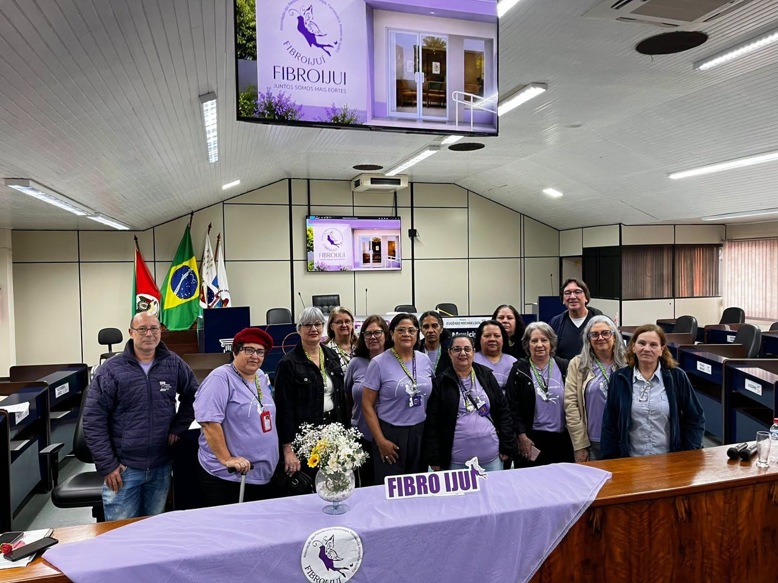 FibroIjuí amplia atendimento com projeto aprovado pelo Sicredi e aguarda terreno para futura sede
