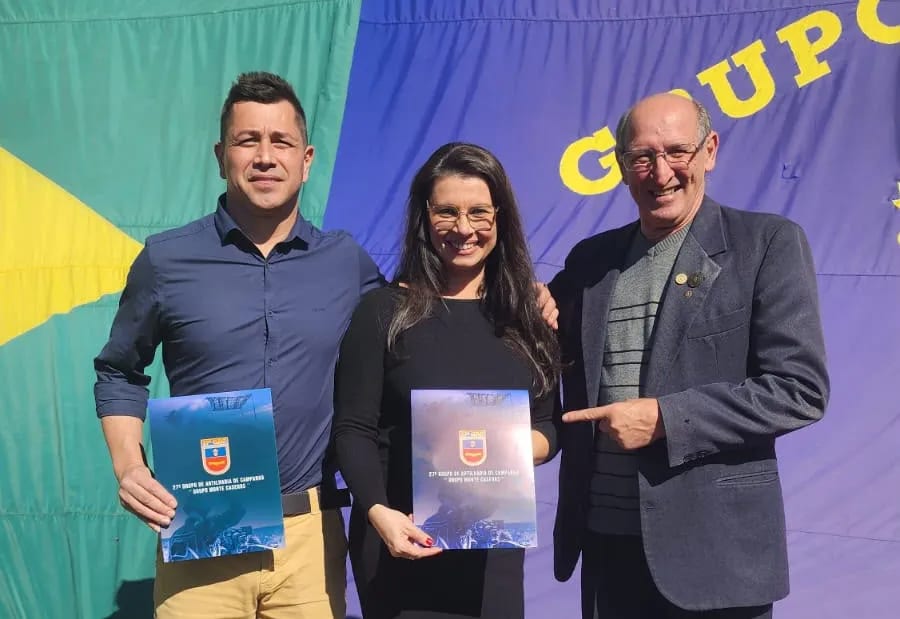 27º GAC realiza formatura e apresentação de novos soldados em Ijuí