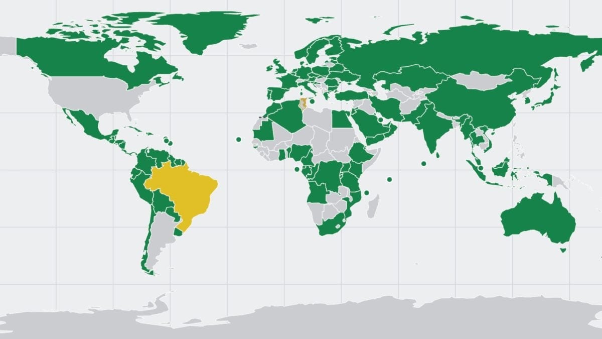 112 países reconheceram vitória de Lula, diz mapa do TSE