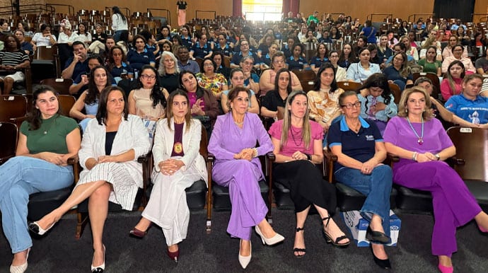 Polícia Civil participa de ação do Agosto Lilás voltada às servidoras municipais de Assis