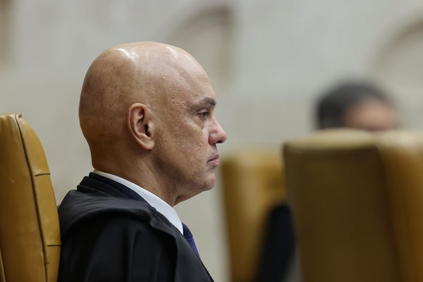 Aliados de Flávio Bolsonaro buscam diálogo com o ministro do Supremo Alexandre de Moraes