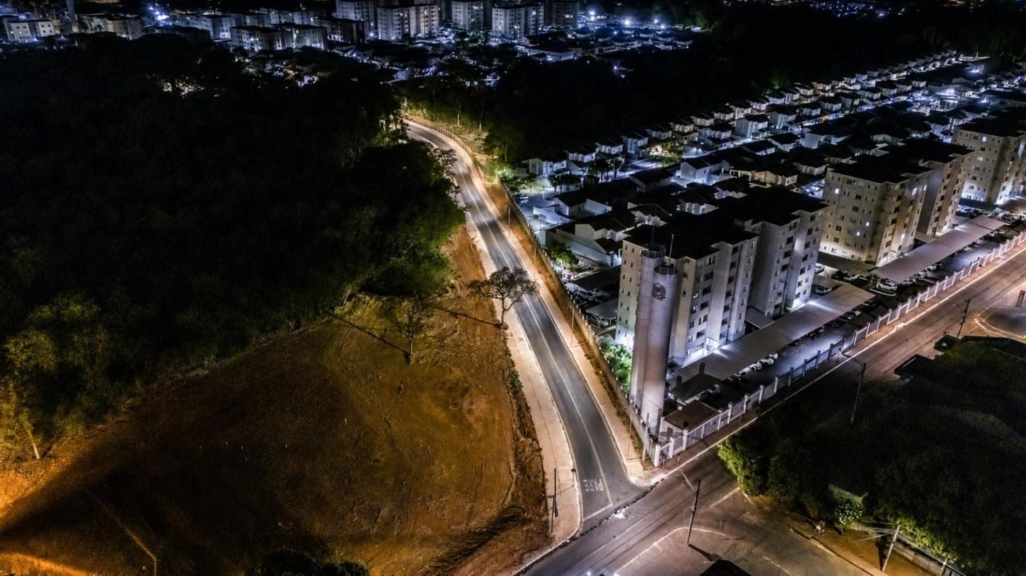 Vilela anuncia iluminação LED em 11 trechos de Aparecida