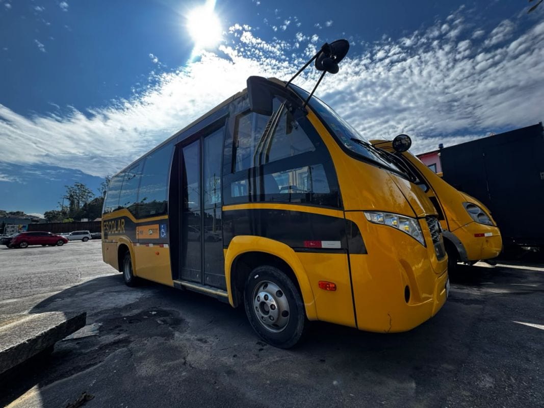 Ribeirão Pires permite veículos escolares de até 30 anos, com inspeção semestral