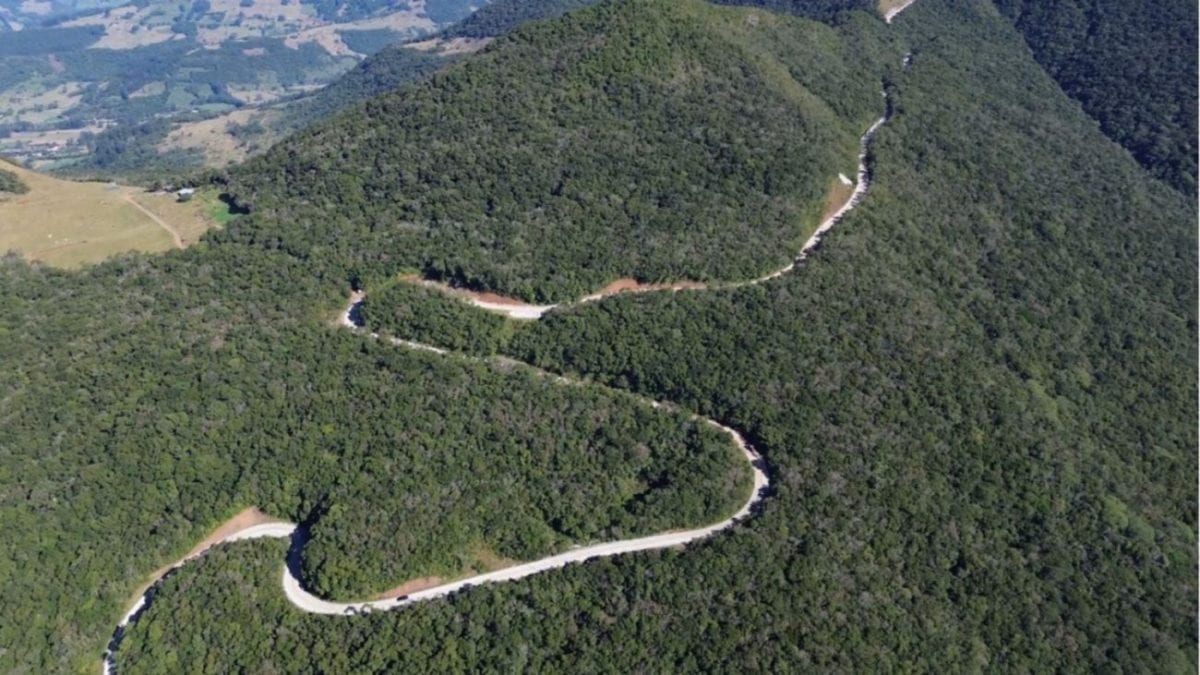 Serra do Faxinal será interditada de 19 a 21 para etapa final de obras