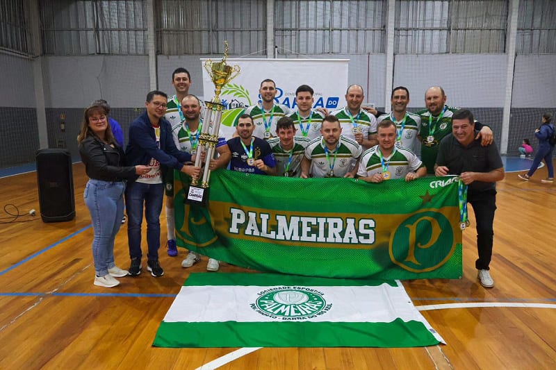 Final do Campeonato Municipal de Futsal de Barra do Rio Azul