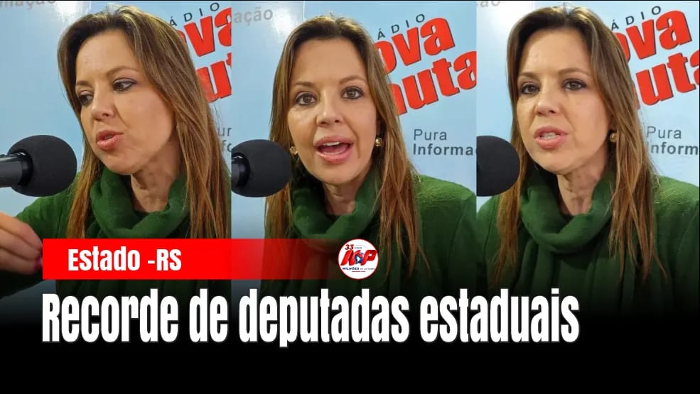 EDITORIAL – O Rio Grande precisa de mais mulheres na política