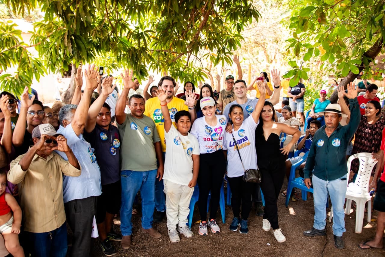 Luana Nunes foca sul e sudeste do Tocantins em reta final de campanha