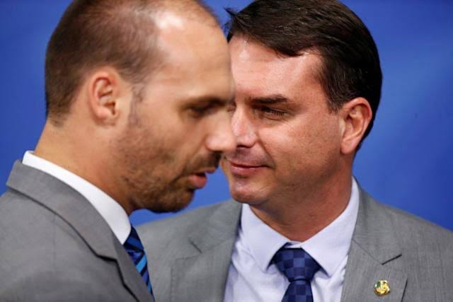 A carta de Flávio Bolsonaro