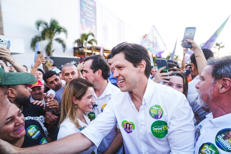 Daniel Vilela comanda carreata neste sábado entre Goiânia e Aparecida de Goiânia
