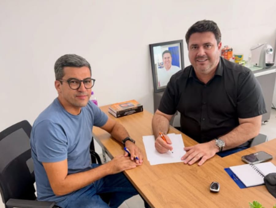 Prefeito Claudemir Borges se reúne na Secretaria do Meio Ambiente para alinhar ações e melhorias em Leme, SP