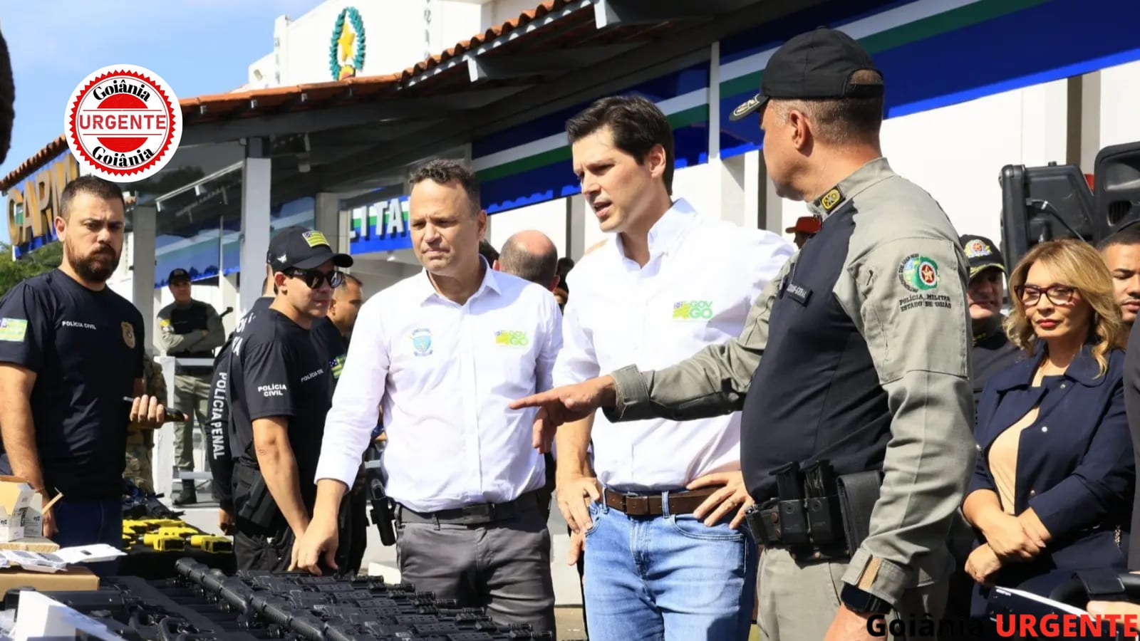 Goiás registra queda em roubos e furtos entre jan–ago de 2026 ante 2025