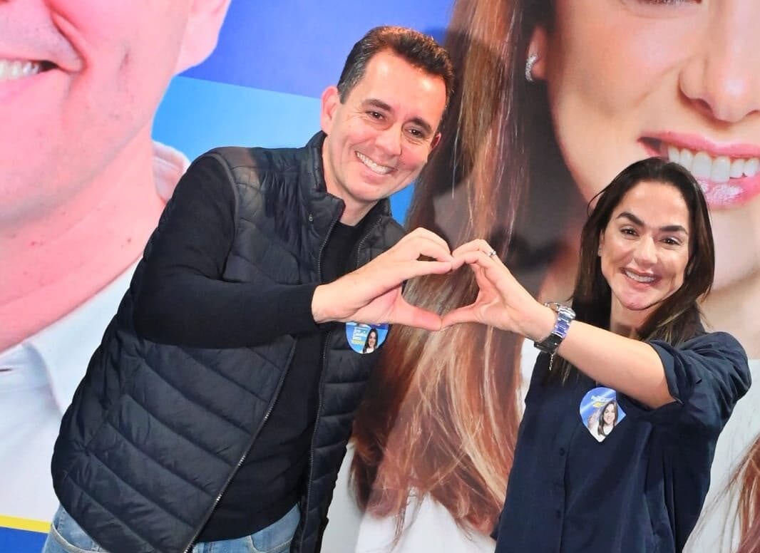 Ana Carolina e Paulo Serra lideram votação em Santo André