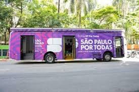 Carreta do SP Por Todas atende mulheres vítimas em Adamantina de 14 a 18