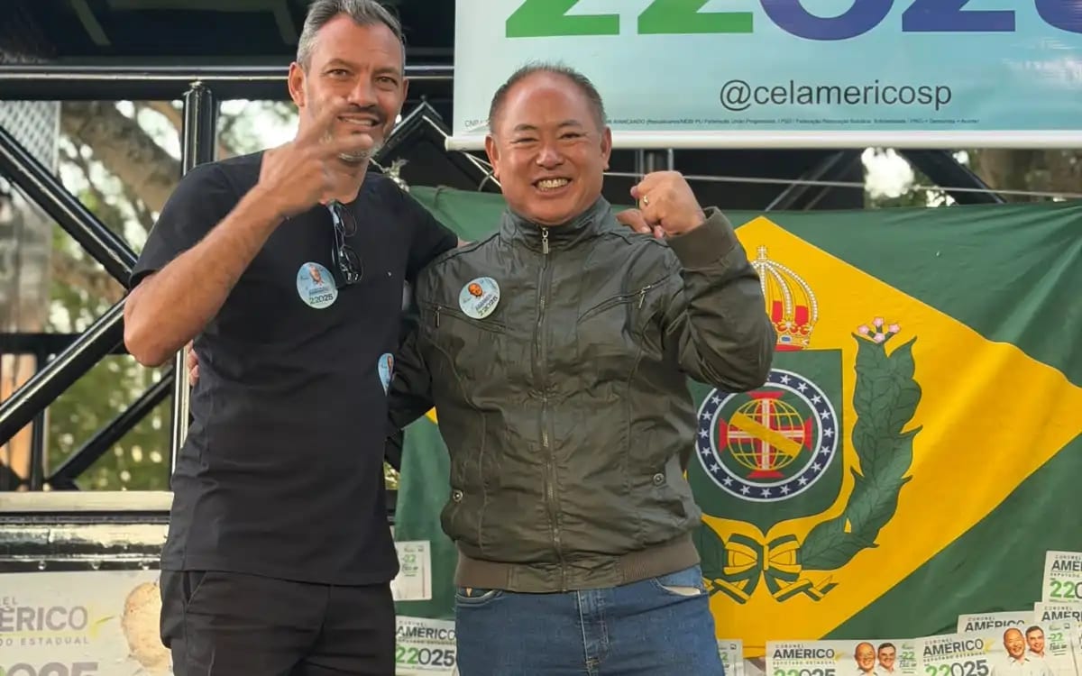 Coronel Américo inicia agenda em Bragança Paulista