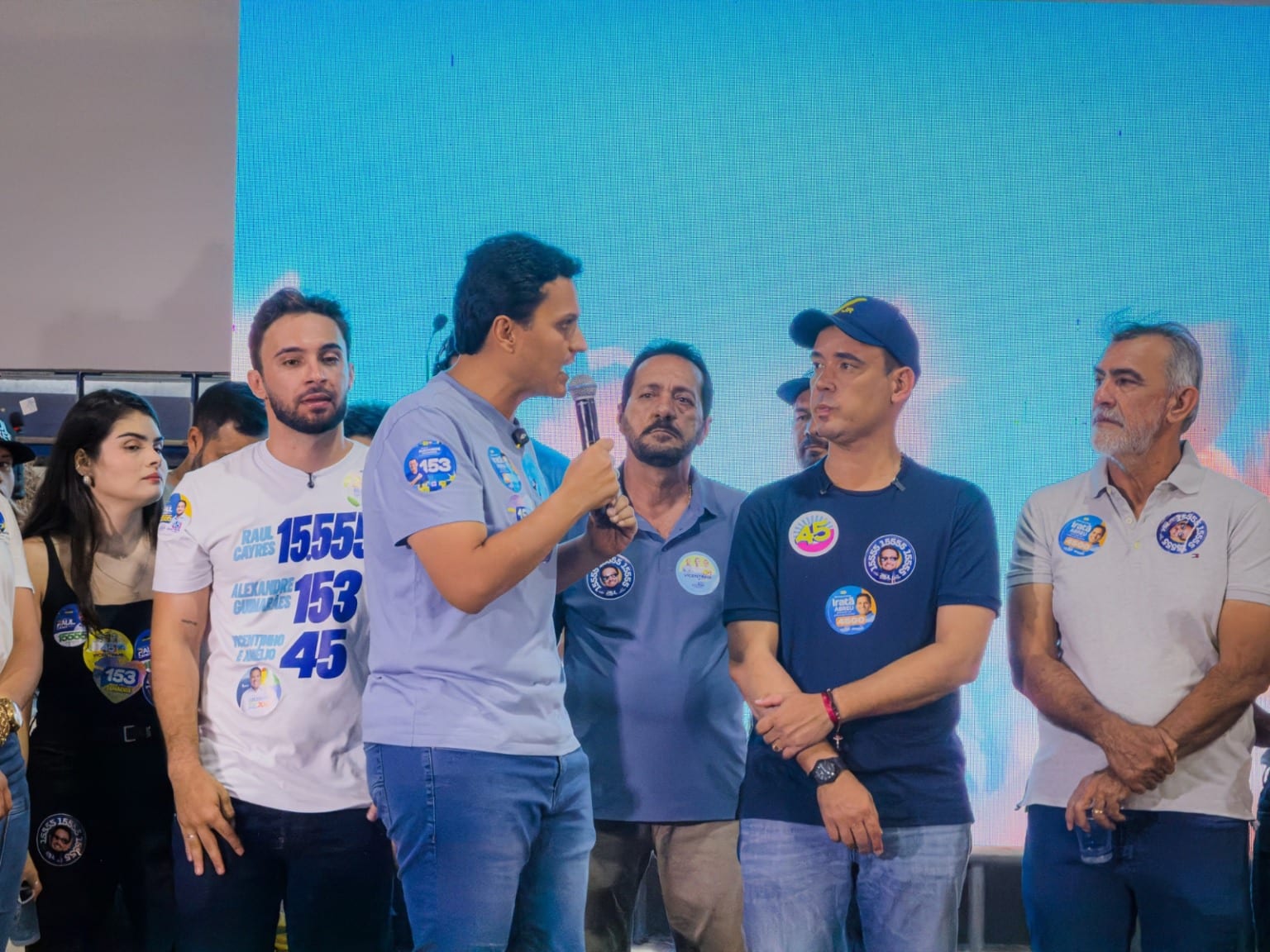 Iratã Abreu cumpriu quatro agendas em Palmas nesta terça, 22