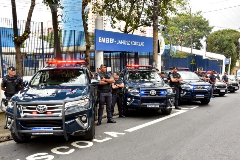 Santo André é uma das cidades mais seguras do Brasil entre 500 mil e 1 milhão de habitantes