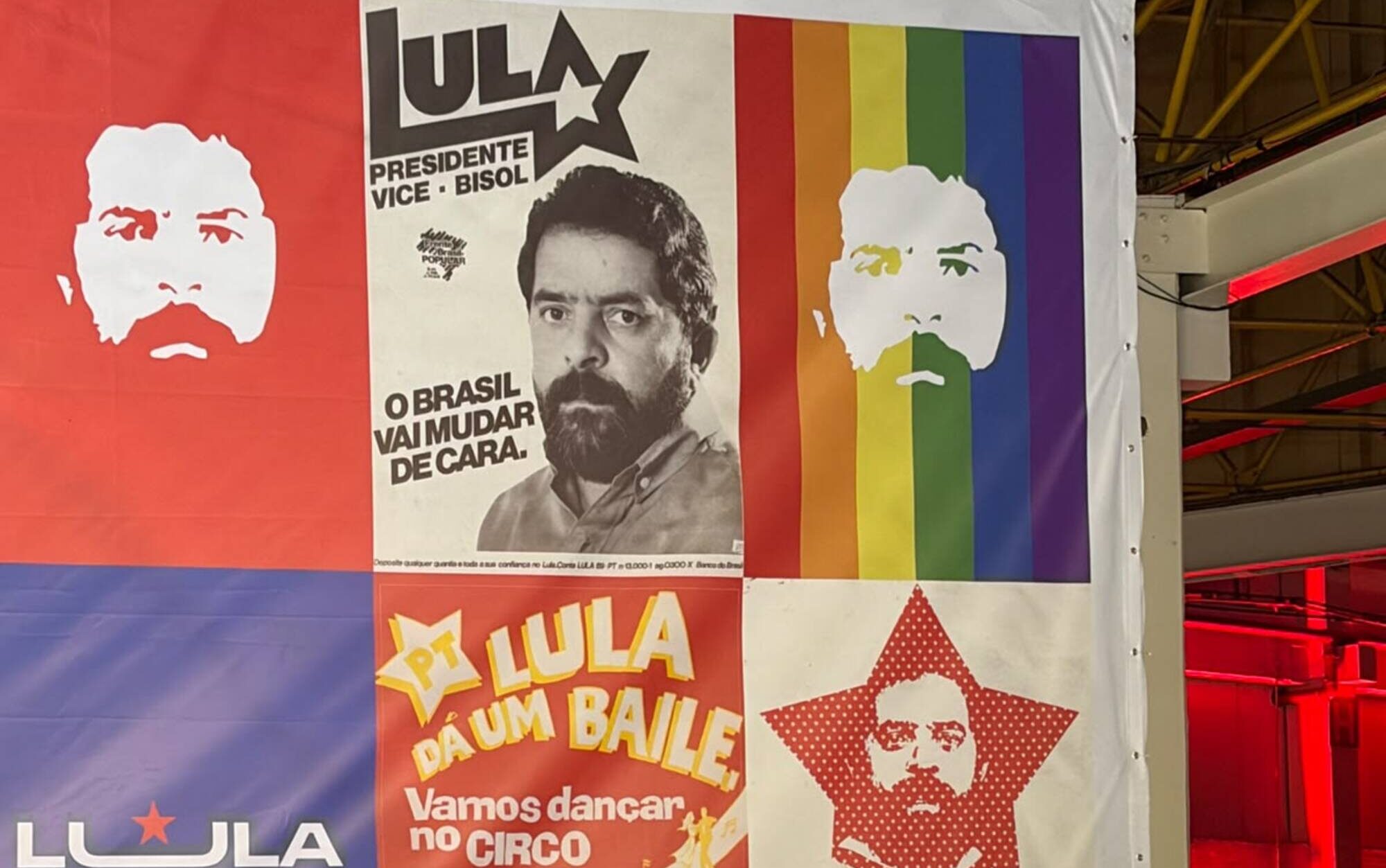 PT oficializa candidatura de Lula em convenção nacional