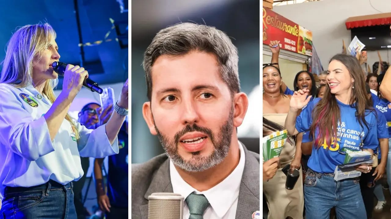 Candidatos ao GDF dividem agenda entre desfile e atos na Esplanada neste 7 de Setembro