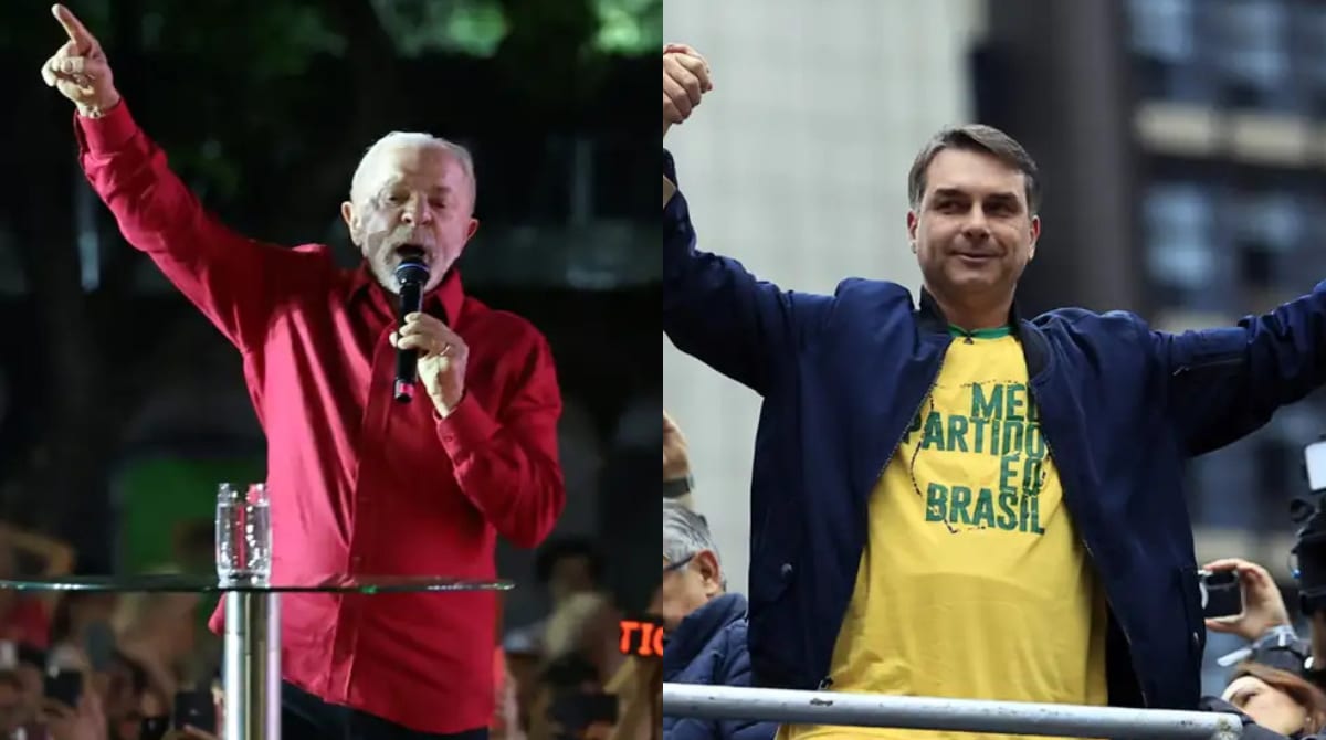 Atlas/Bloomberg: Flávio Bolsonaro lidera 2º turno com 52,8% dos votos válidos