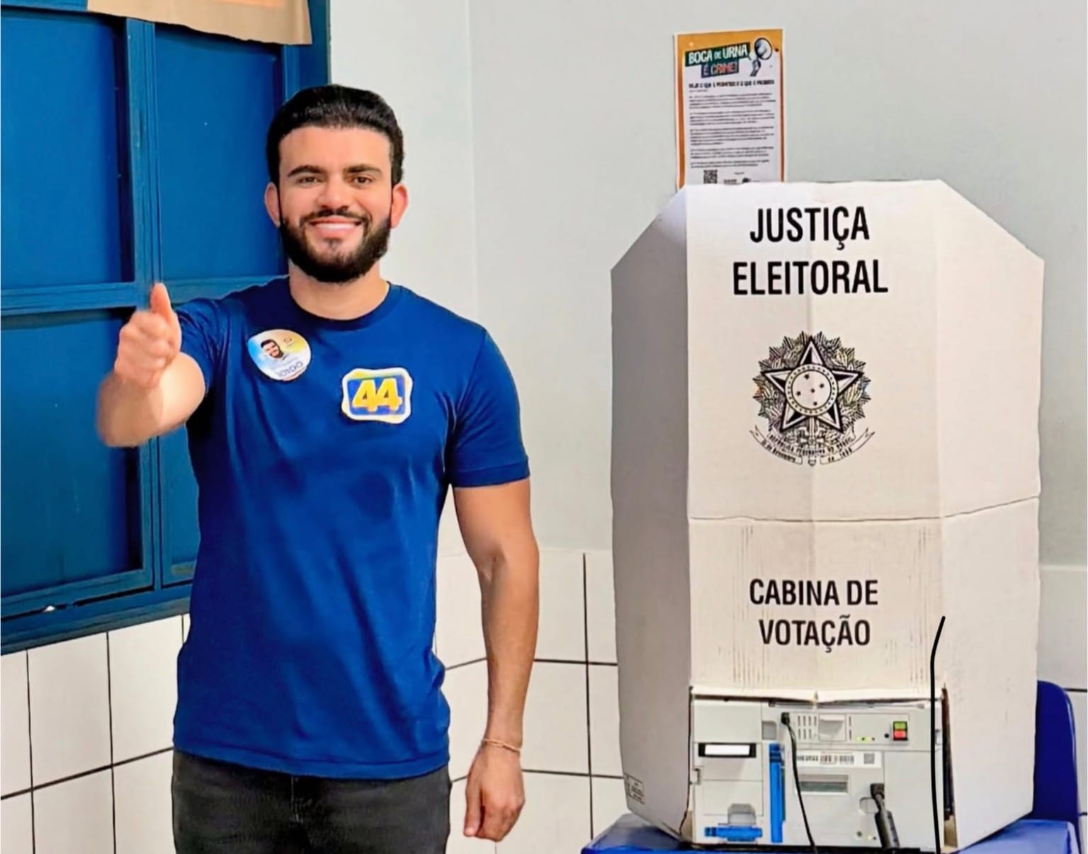 Com votação expressiva, Léo Barbosa é reeleito para o 3º mandato como deputado estadual: “gratidão e responsabilidade”
