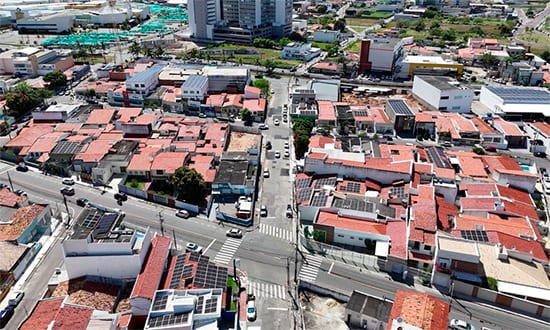 SMTT muda sentido de duas ruas no Grageru a partir de segunda