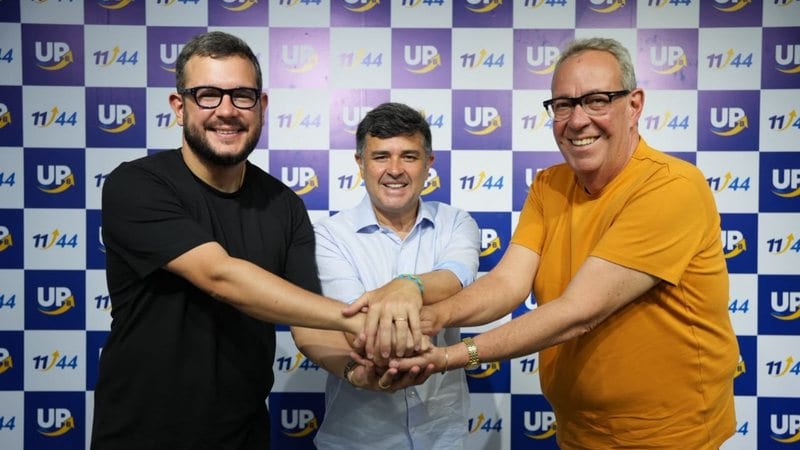 Álvaro Porto e filho abandonam Marília e apoiam Eduardo da Fonte ao Senado
