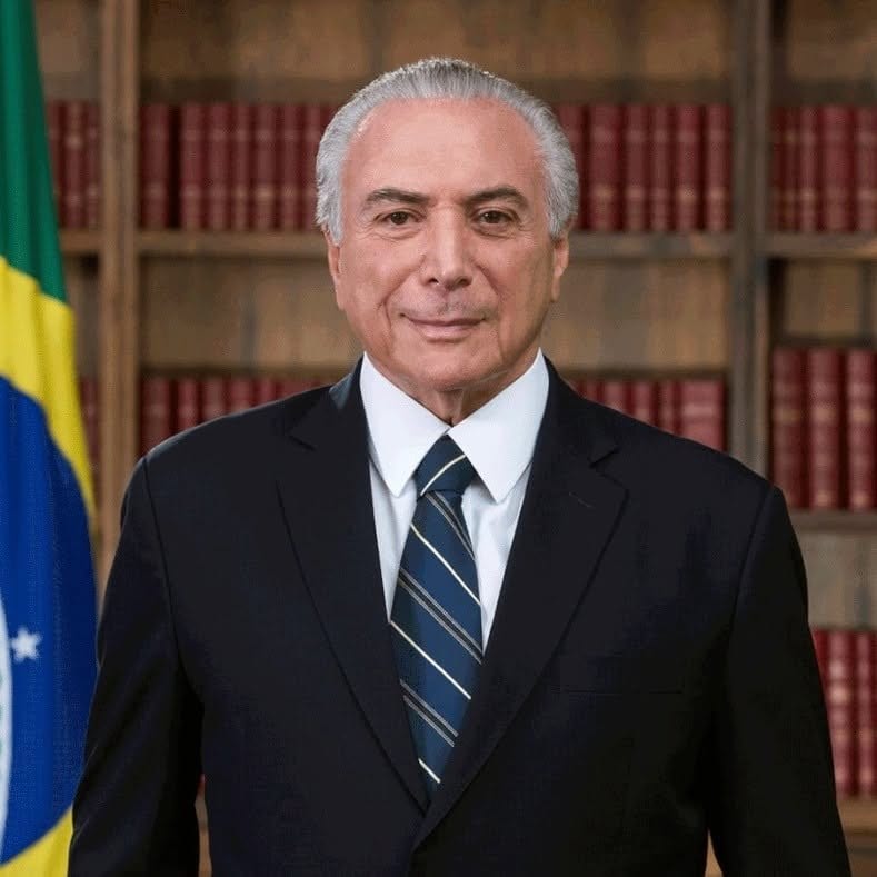 Michel Temer declara apoio a Flávio Bolsonaro no segundo turno e fala em “reconexão”