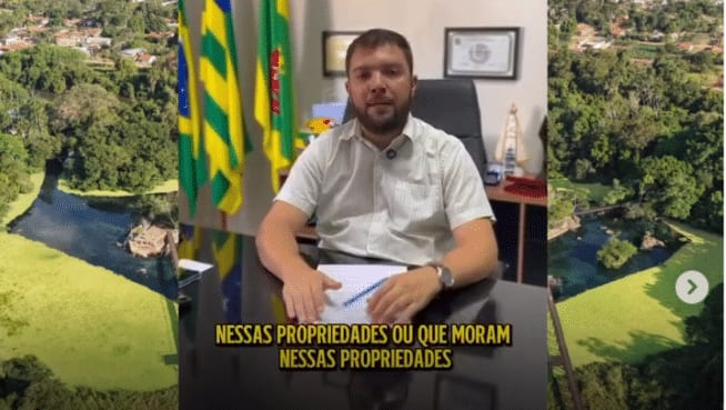 ITAJÁ: Prefeito Lucas Machado cria comitê de apoio às famílias da Fazenda Coqueiros em meio a disputa judicial que atrav