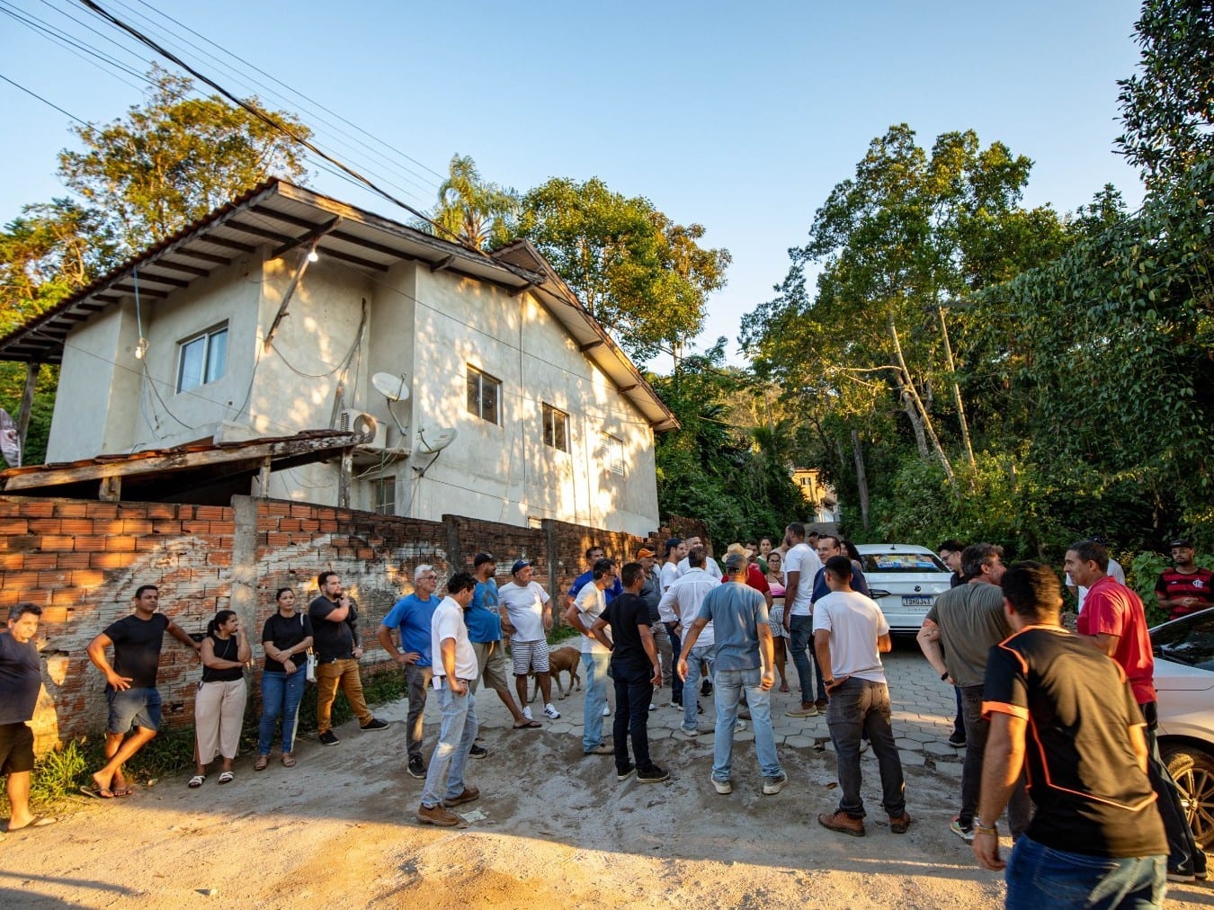 Prefeitura e EDP vistoriaram Barreirinha e avançam com rede elétrica