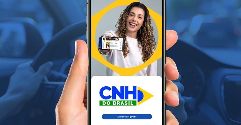 App CNH do Brasil vai muito além da carteira de habilitação. Veja o que mais dá para fazer