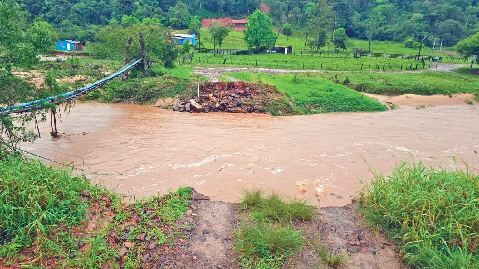 Candelária vai decretar situação de emergência por tempestade