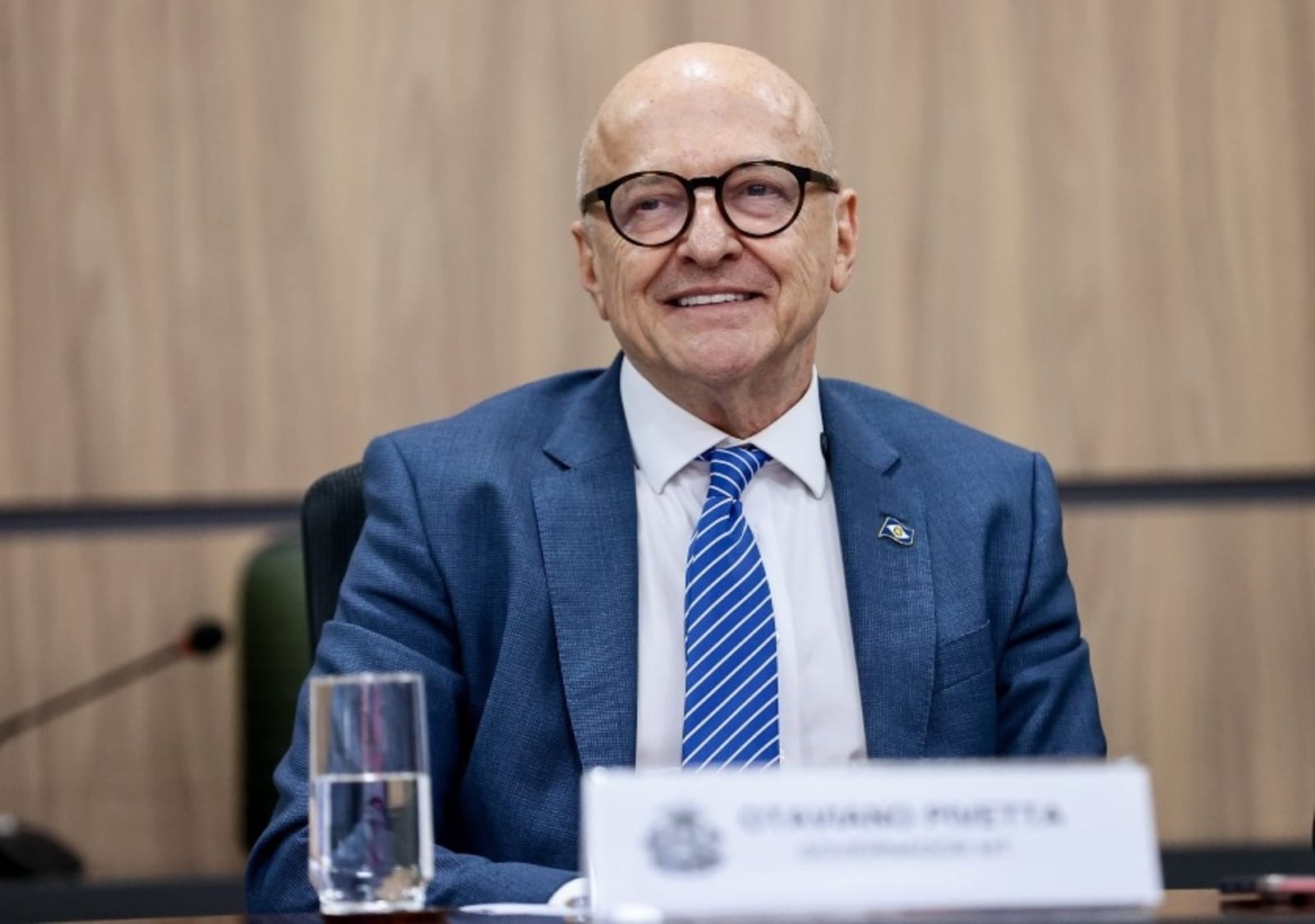 Pivetta é reeleito governador de Mato Grosso no 1º turno com 60,76%