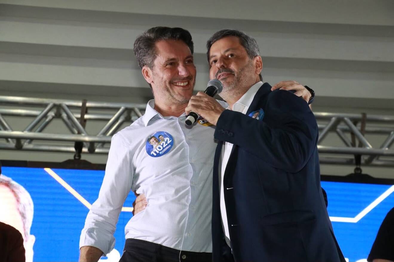 Rogerinho reuniu apoiadores com Alex Manente e Vinicius em Marília