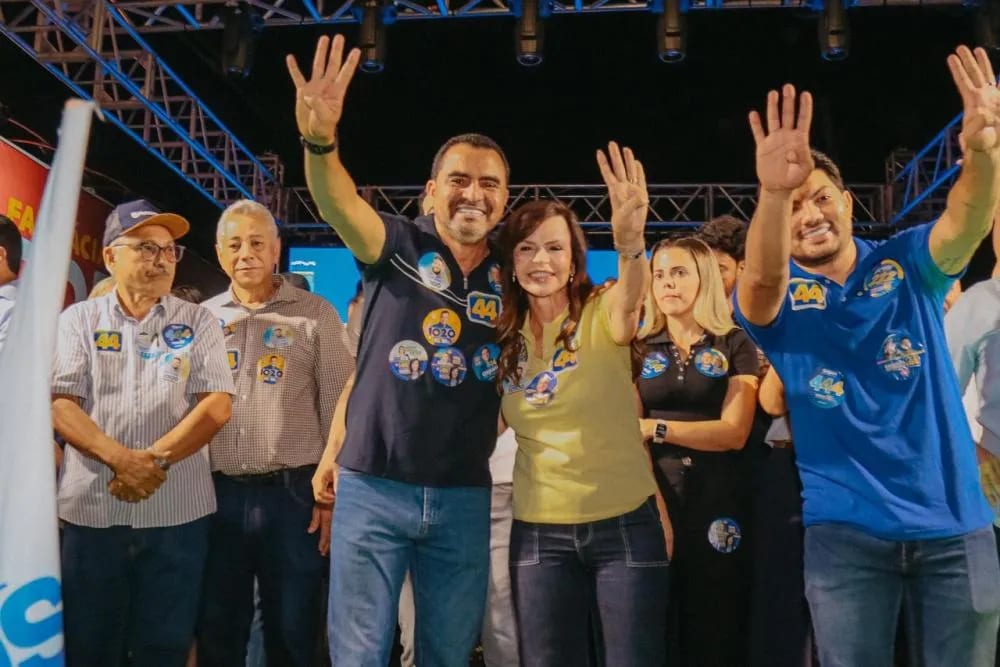 Em Taquaralto, Dorinha promete programa de primeiro emprego e recebe de Wanderlei declaração de lealdade política